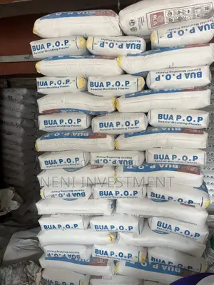 P.O.P Pop White Cement Plaster