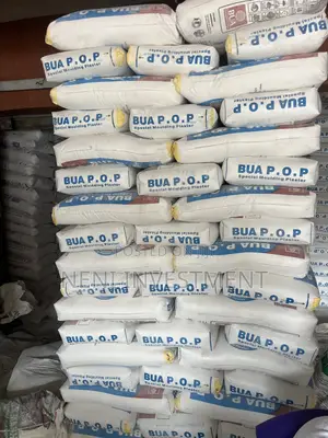 P.O.P Pop White Cement Plaster