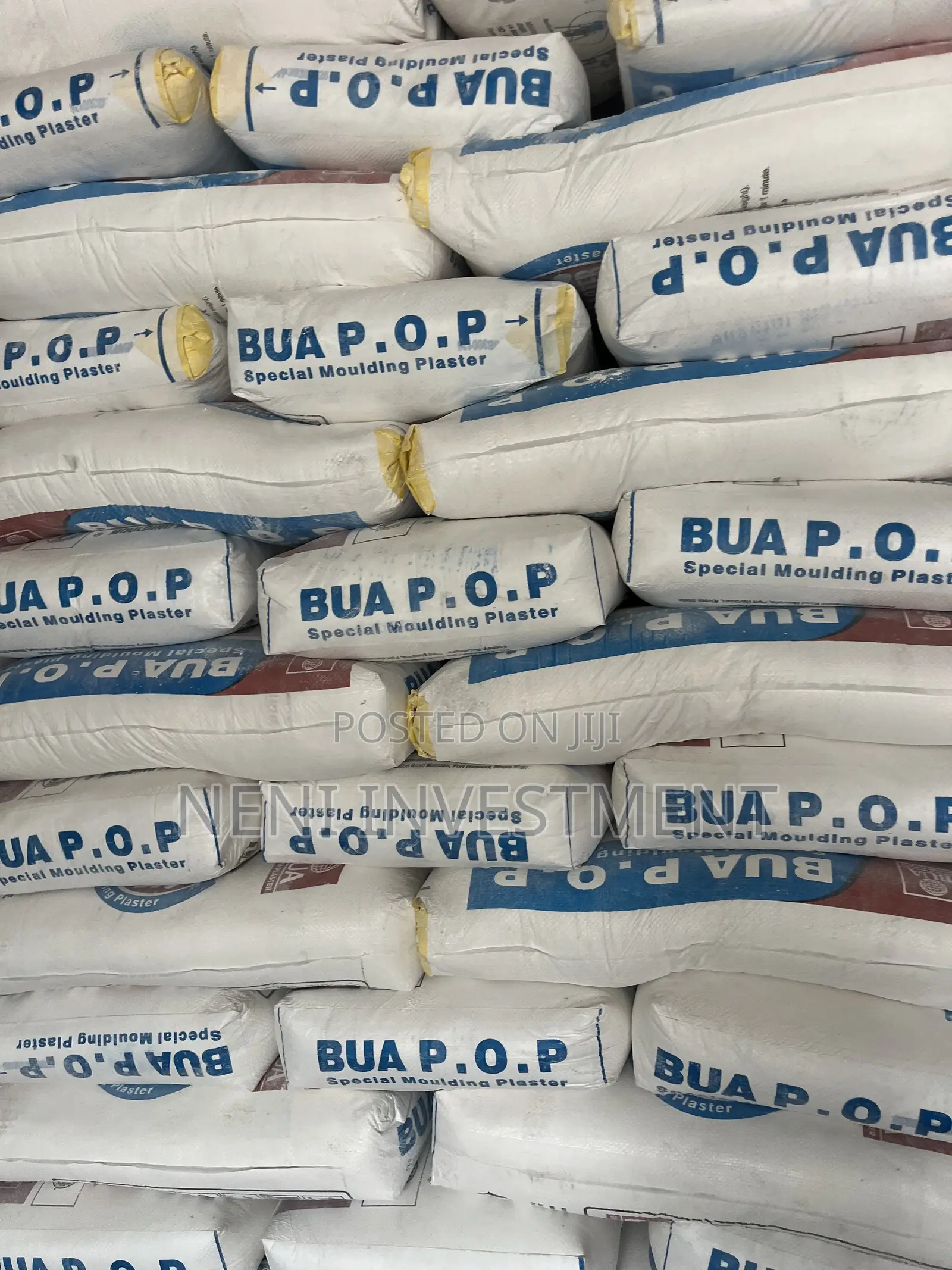 P.O.P Pop White Cement Plaster