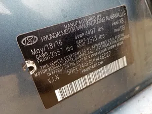 Hyundai Sonata 2017 Green