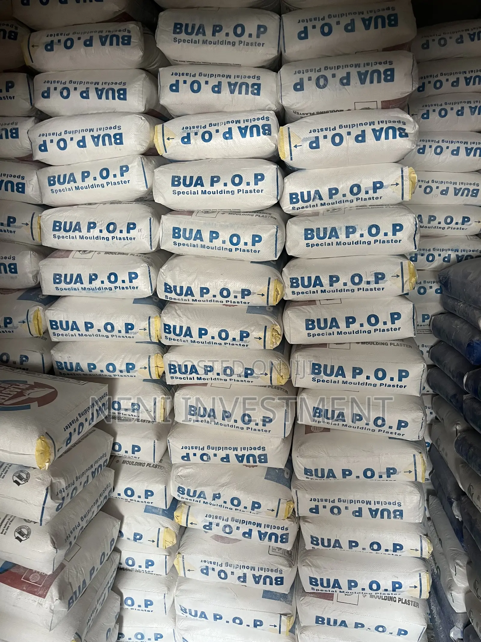 P.O.P Pop White Cement Plaster