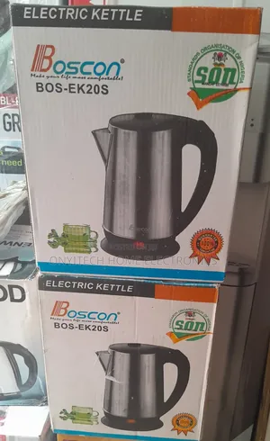 Boscon Electric Kettle [Bos-Ek20s]