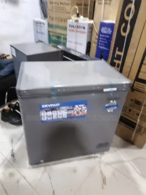 Low Voltage Skyrun 155l Deep Freezer for Commercial Shops