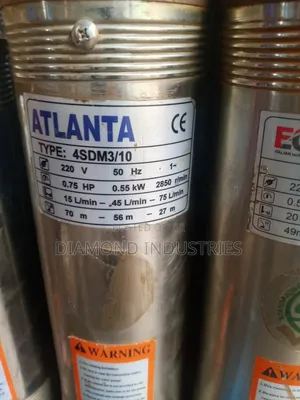 Water Pumping Machine
