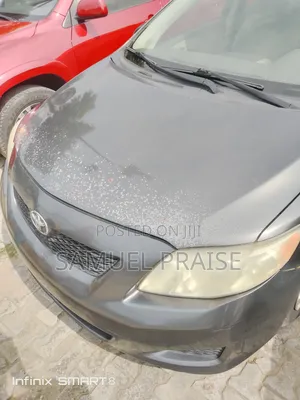 Toyota Corolla 1.4 Advanced 2009 Black