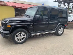 Mercedes-Benz G-Class Base G 550 AWD 2010 Black