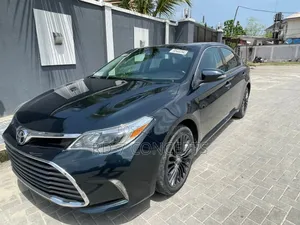 Toyota Avalon Touring Sedan FWD (3.5 6cyl 6A) 2017 Black