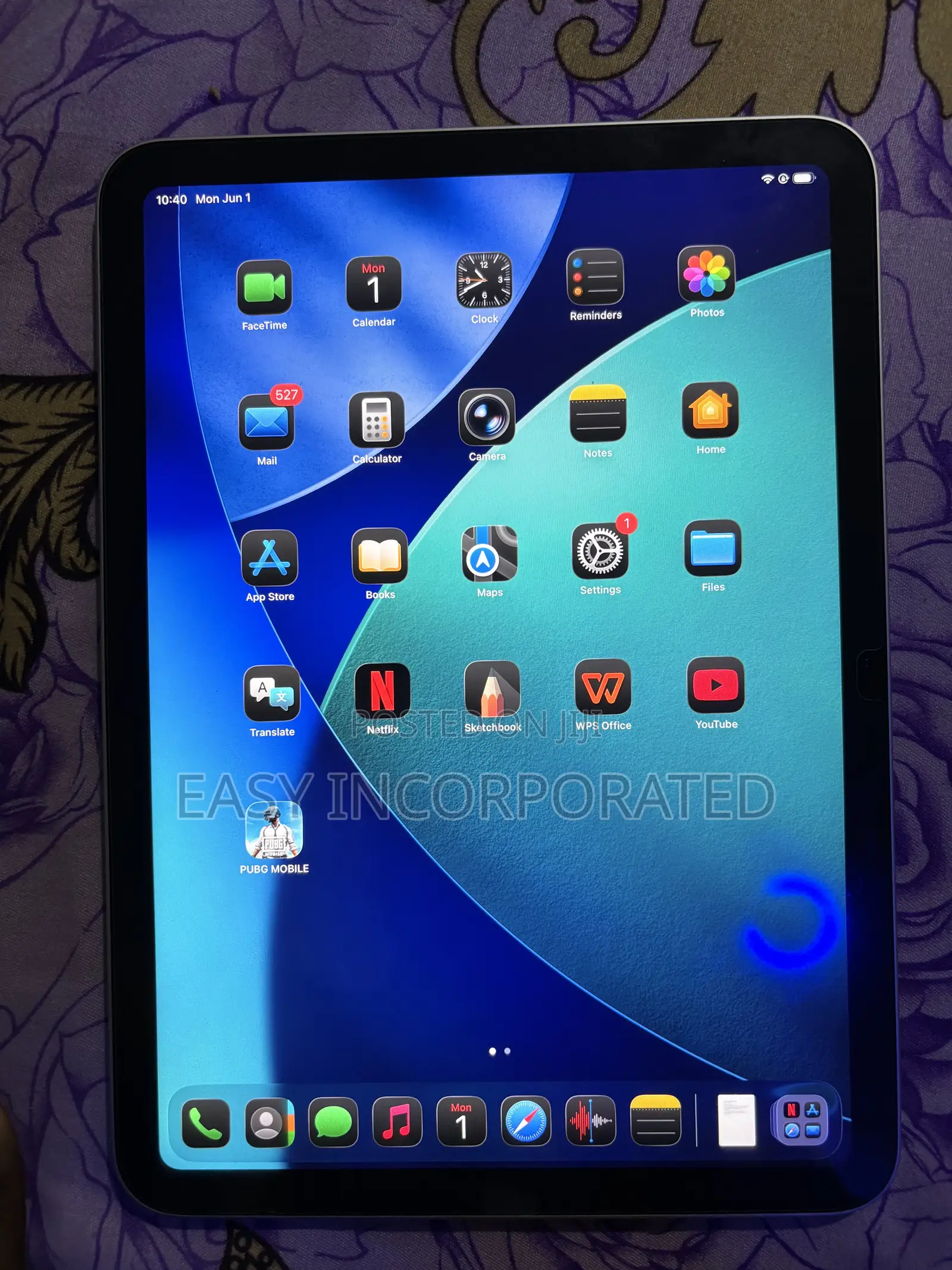 Apple iPad 10.2 (2021) 64 GB Silver