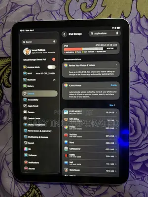 Apple iPad 10.2 (2021) 64 GB Silver