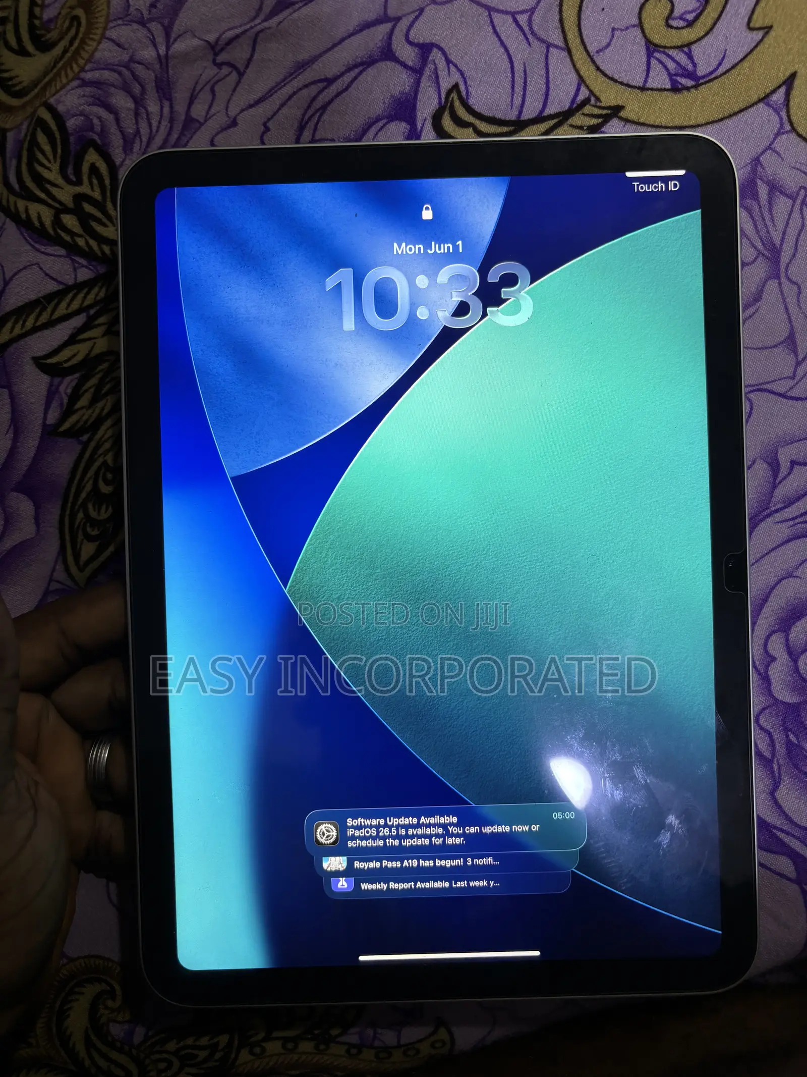 Apple iPad 10.2 (2021) 64 GB Silver