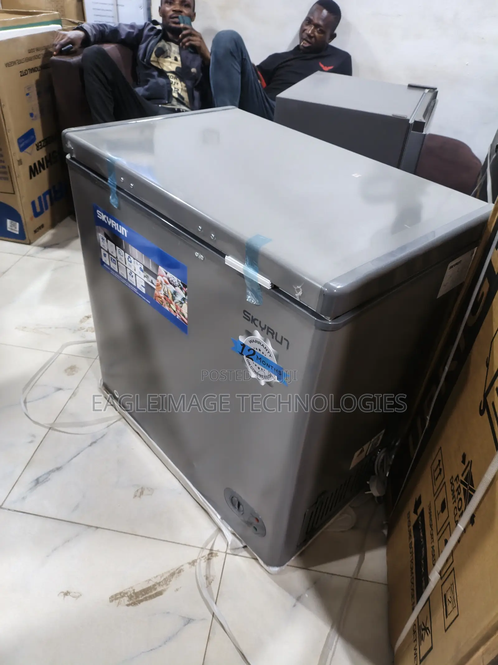 Eco-Friendly Skyrun 155l Chest Freezer for Restaurant Use