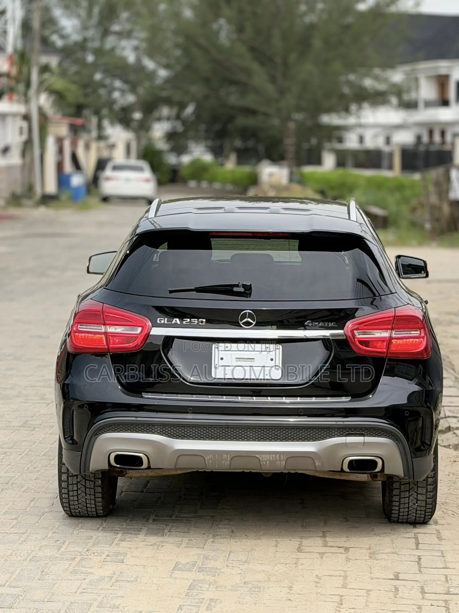 Mercedes-Benz GLA 250 2015 Black