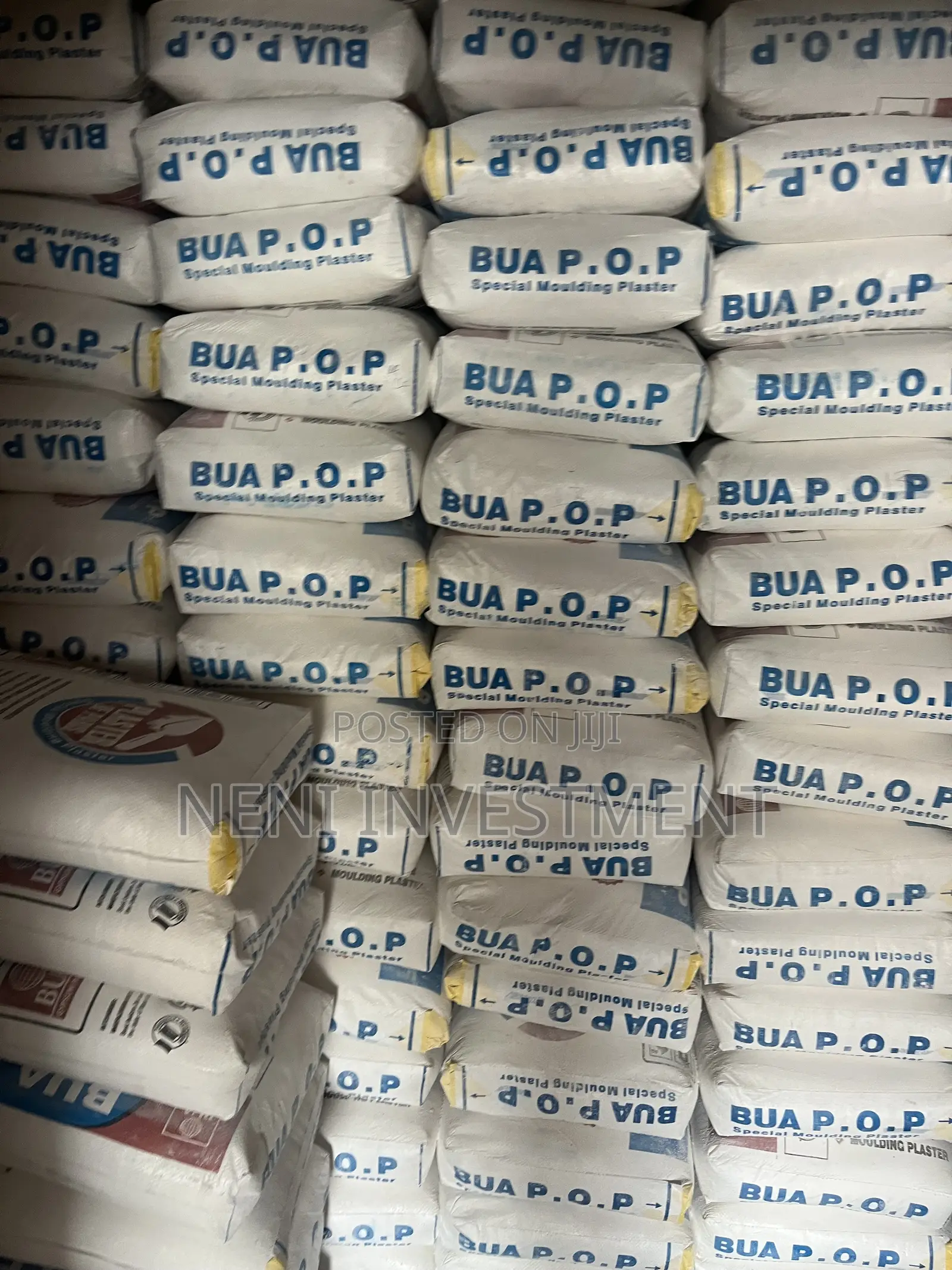 P.O.P Pop White Cement Plaster