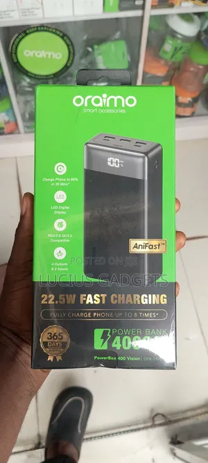 Oraimo 40,000mah Powerbank