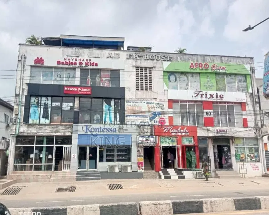 2 Storey Building Commercial Complex