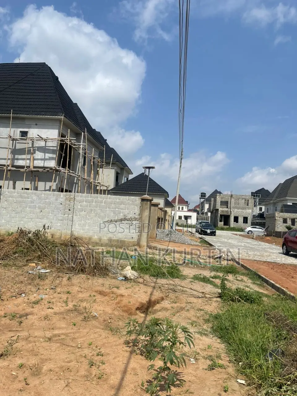 450 Sqm Dpc Plot