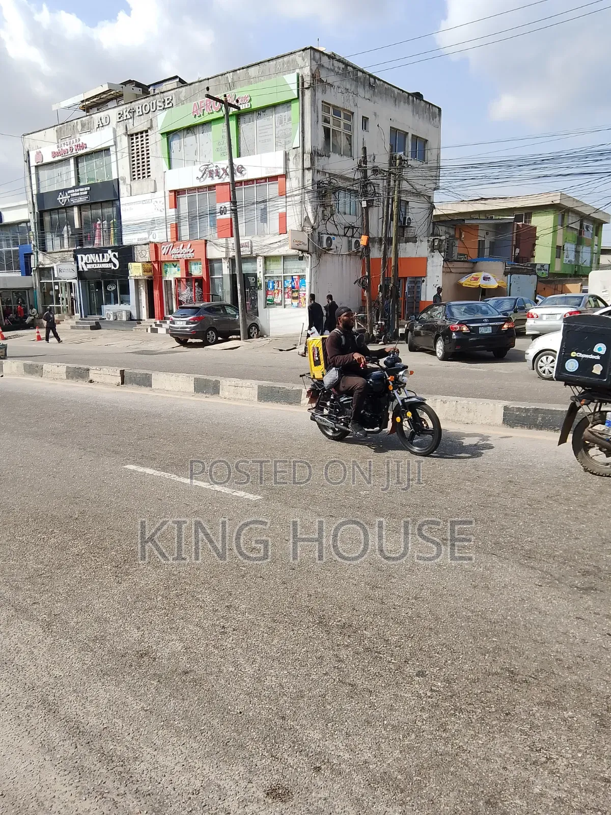 2 Storey Building Commercial Complex