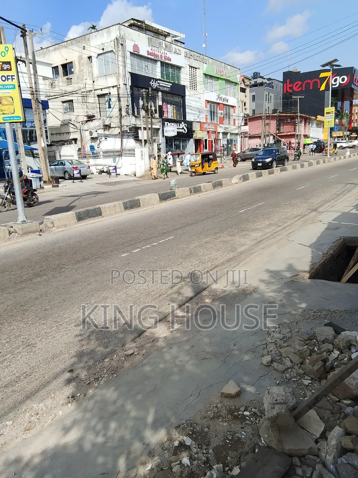 2 Storey Building Commercial Complex