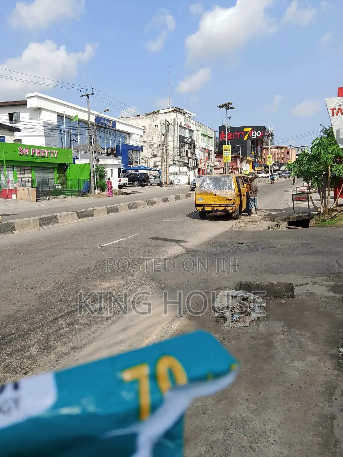 2 Storey Building Commercial Complex