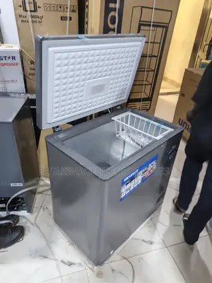 Energy-Efficient Skyrun 155l Chest Freezer for Commercial Spaces