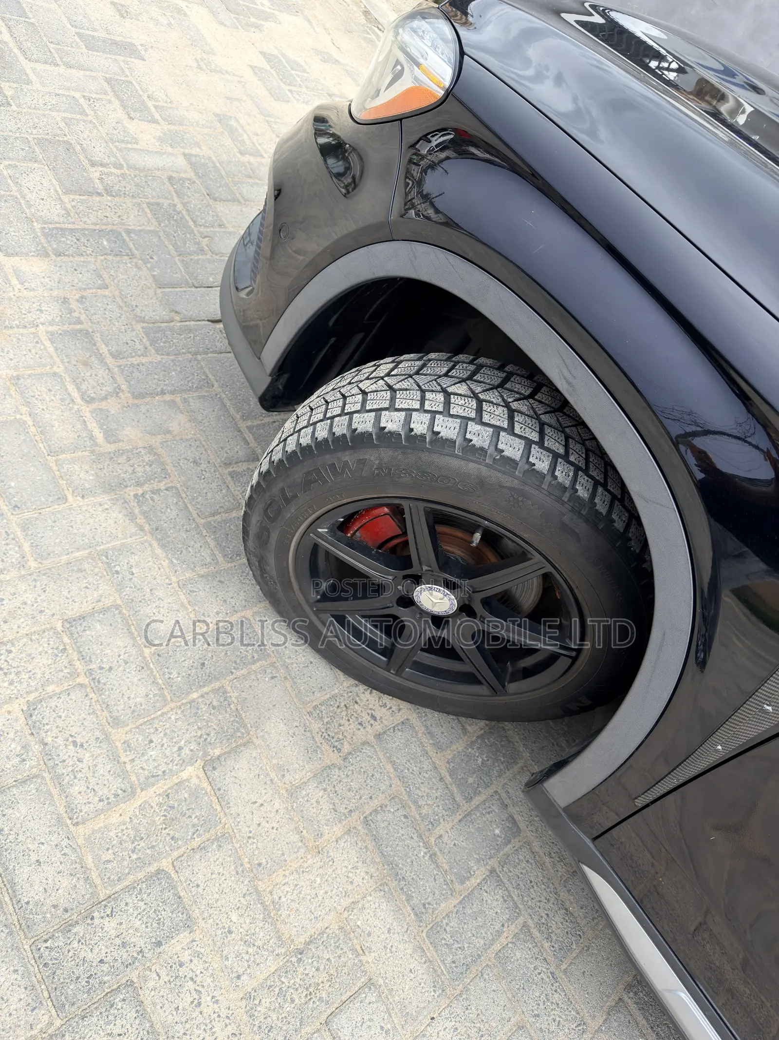 Mercedes-Benz GLA 250 2015 Black