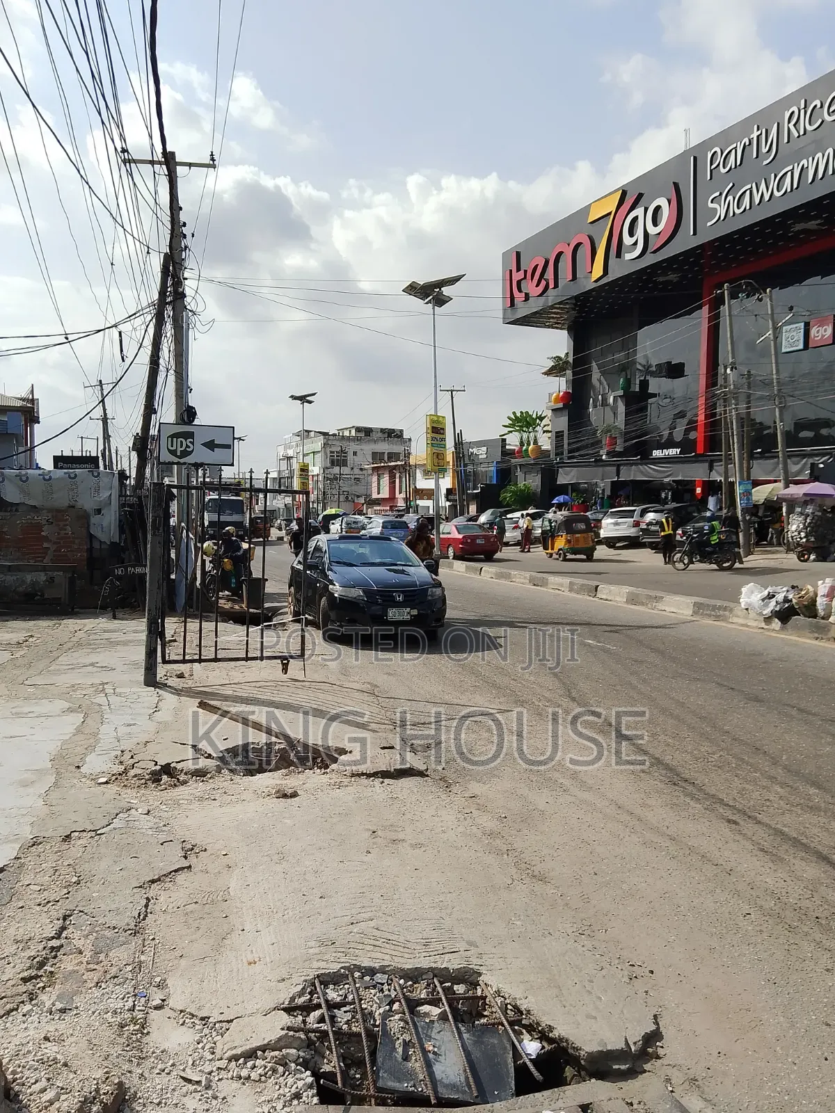 2 Storey Building Commercial Complex