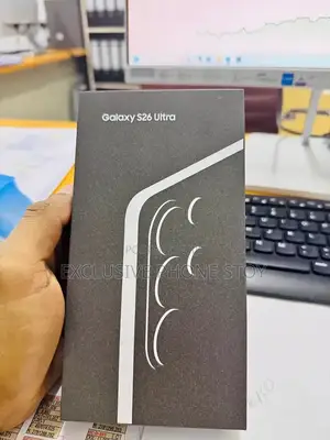 New Samsung Galaxy S26 Ultra 5G 512 GB Black