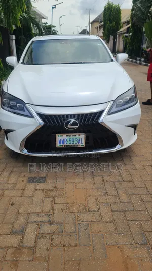 Lexus ES 350 2010 White