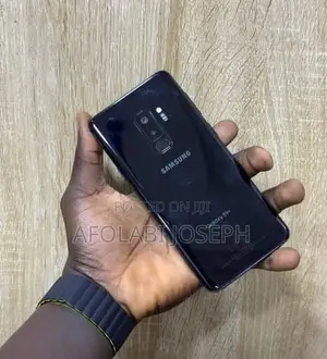 Samsung Galaxy S9 Plus 64 GB Black
