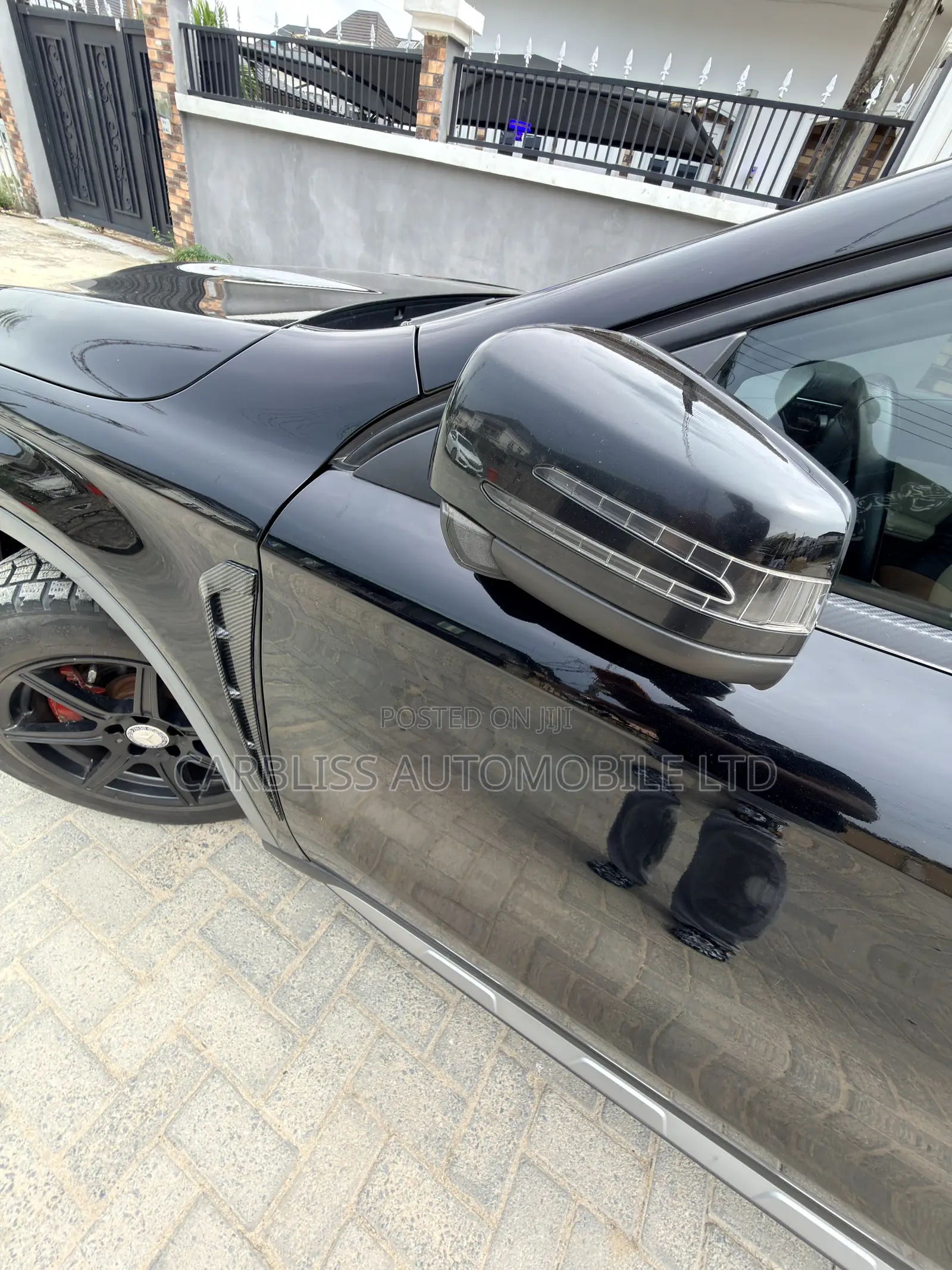 Mercedes-Benz GLA 250 2015 Black