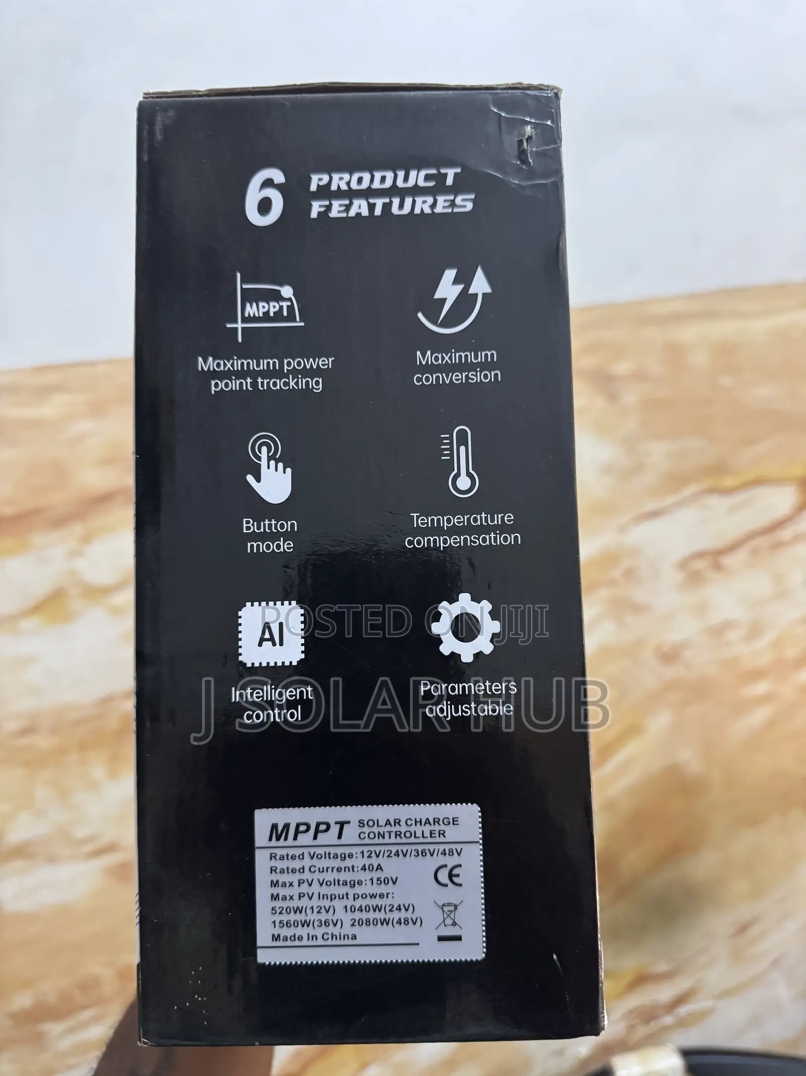 40a MPPT Solar Charge Controller