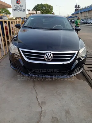 Volkswagen Passat 2.0 Sedan 2010 Black