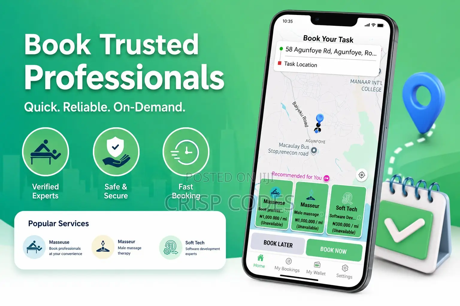 Mobile App and Other Software Solutions