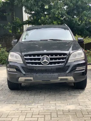 Mercedes-Benz M Class ML 350 4Matic 2011 Black