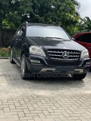 Mercedes-Benz M Class ML 350 4Matic 2011 Black