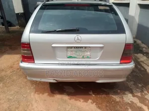 Mercedes-Benz C-Class C 180 (S203) 2002 Silver