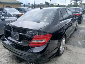 Mercedes-Benz C300 2013 Black