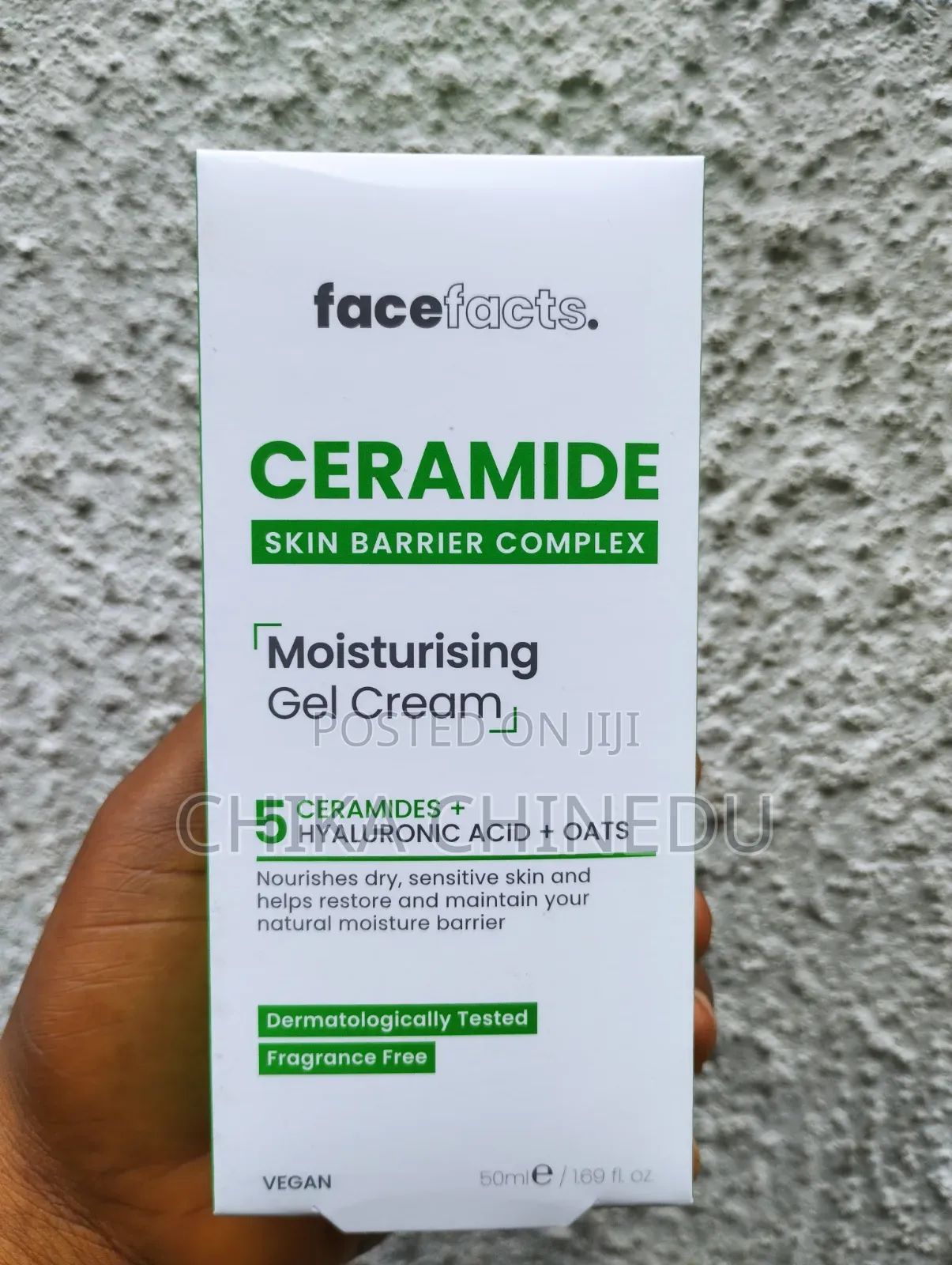 Ceramide Face Facts