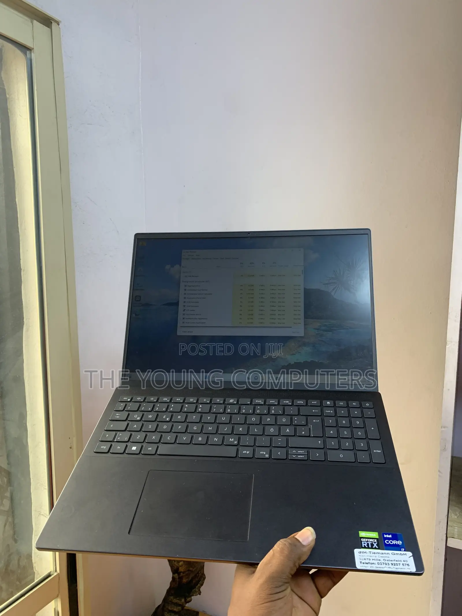 Laptop Dell Vostro 7510 8GB Intel Core i7 SSD 512GB