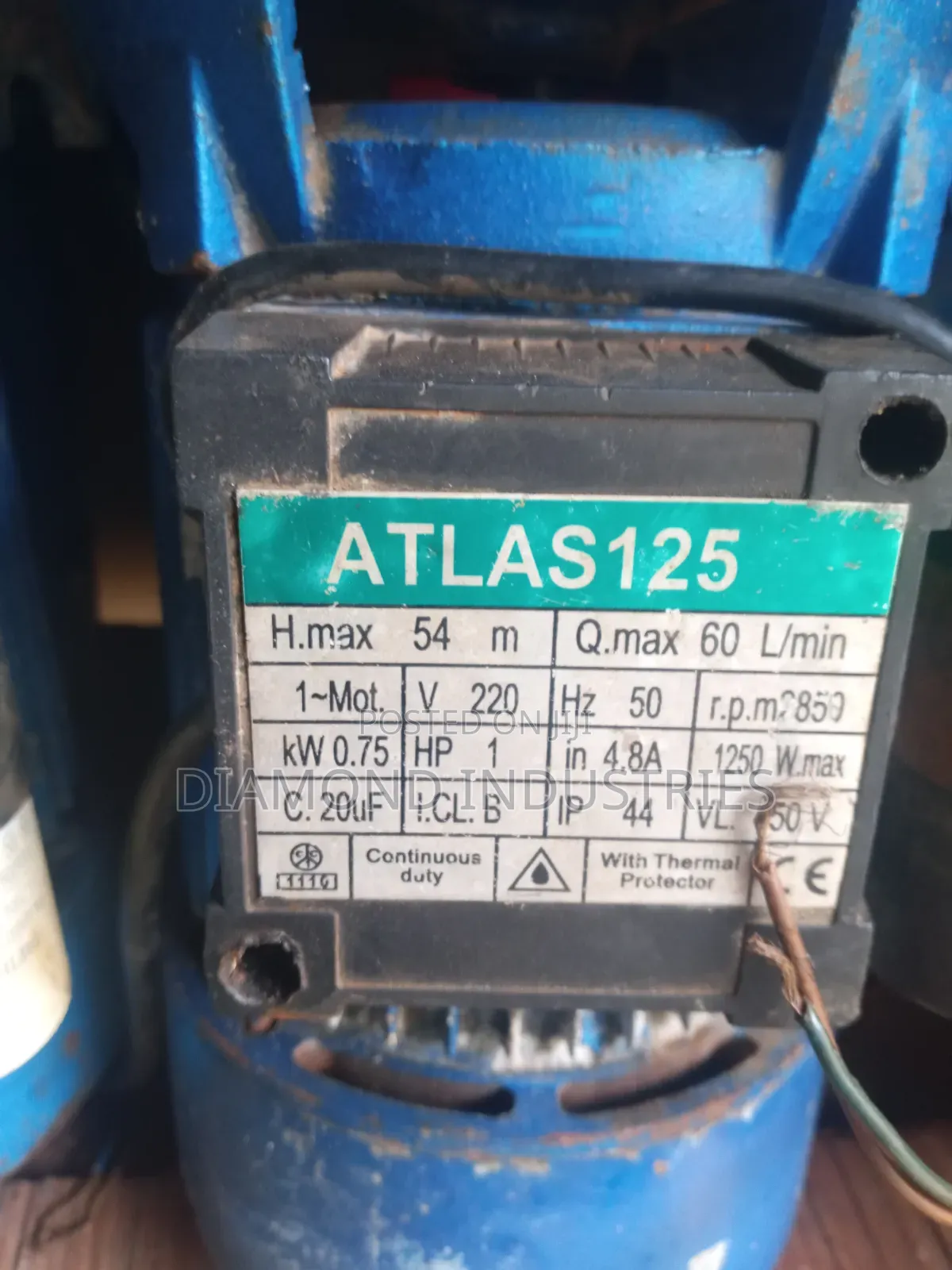 Water Pumping Machine