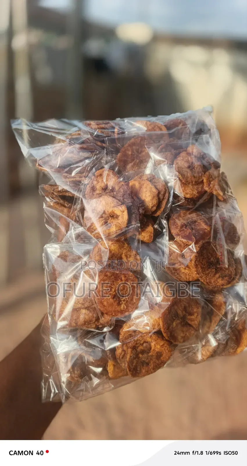 I a Plantain Chips