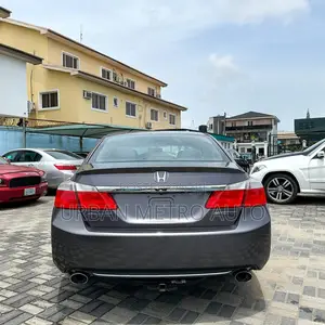 Honda Accord Sport 4dr Sedan (2.4L 4cyl 6M) 2015 Gray