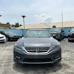 Honda Accord Sport 4dr Sedan (2.4L 4cyl 6M) 2015 Gray