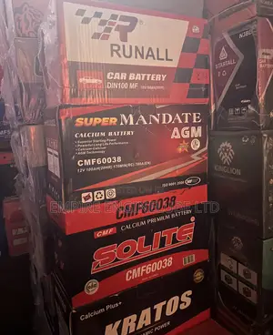 Korean Batteries 100ah (Everstart, Solite, Mandate, Trophy)
