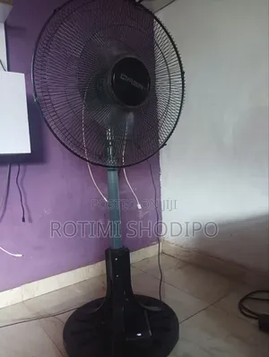 Solar Standing Fan