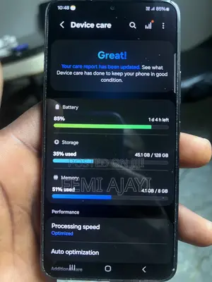 Samsung Galaxy S22 5G 128 GB Black