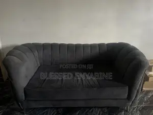 Clean Grey Sofa
