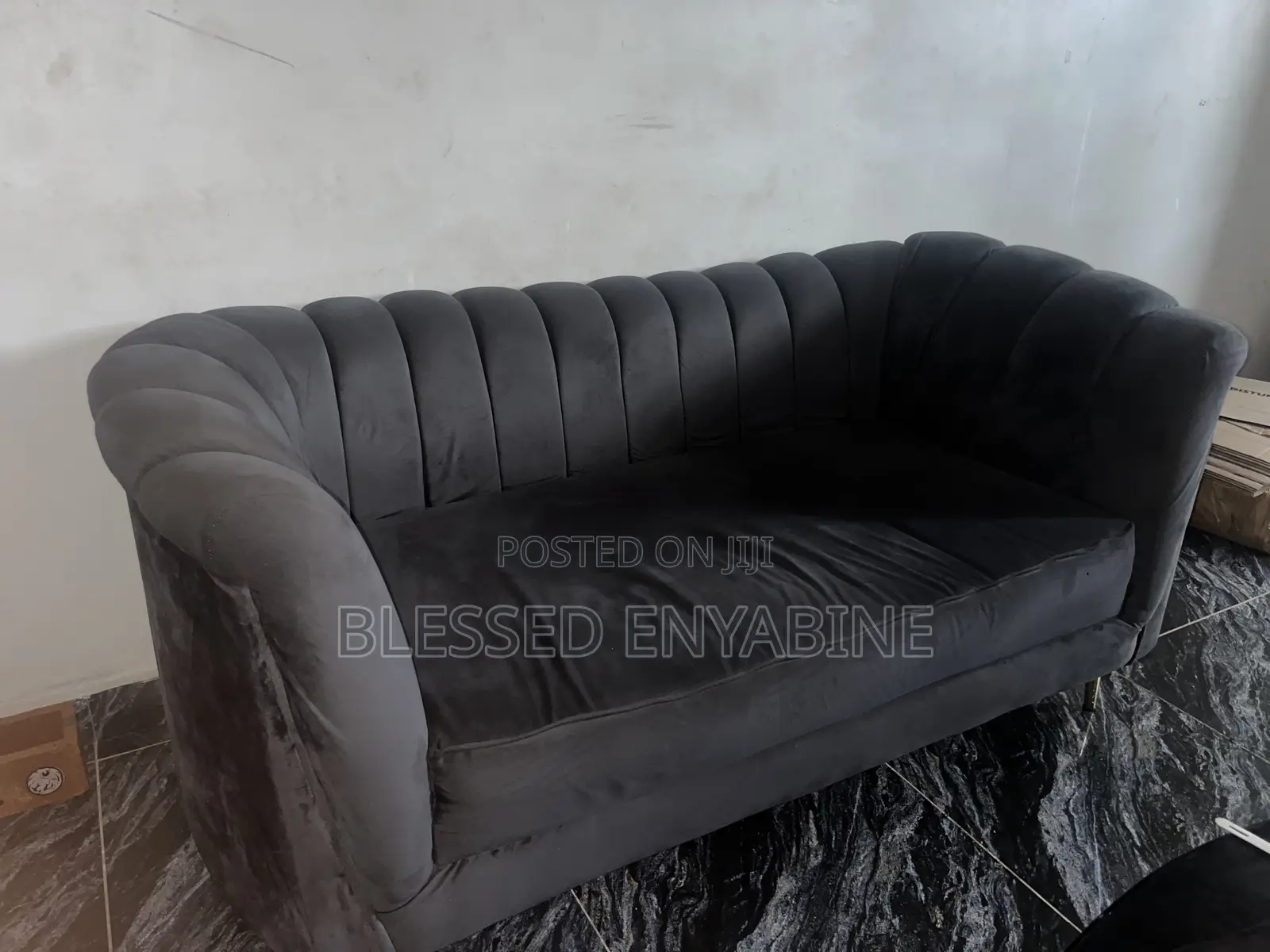 Clean Grey Sofa