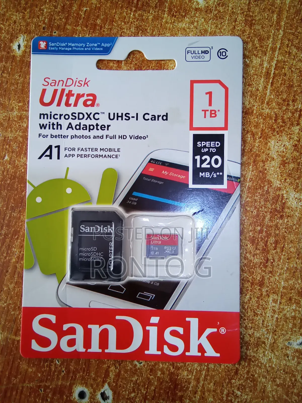 Micro Memory Card 1tb