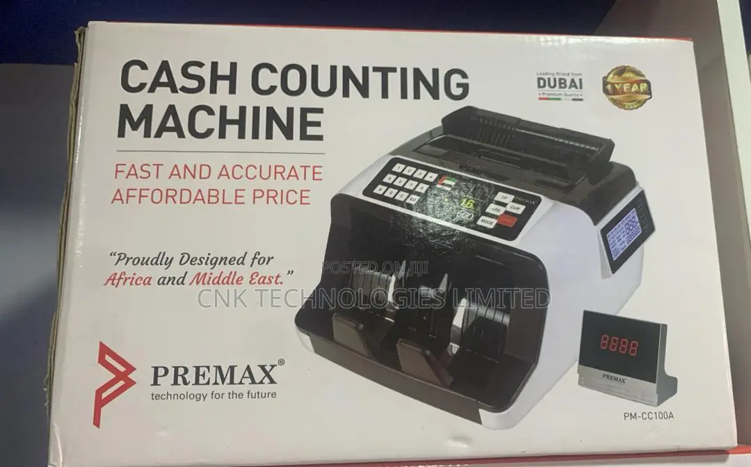 Premax Cash Counting Machine Pm Cc-100a